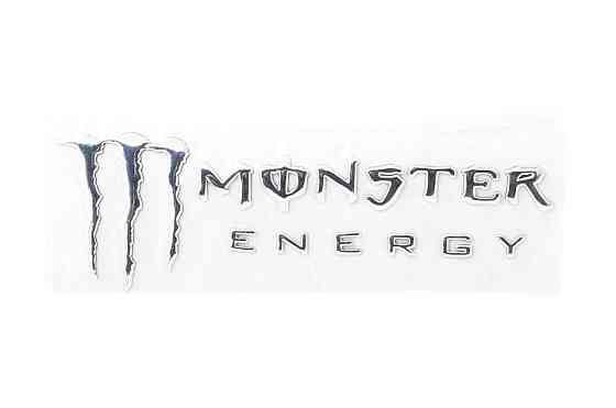 Наклейка шильдик (19x7см, алюминий, хром) (#4750) Мукачево