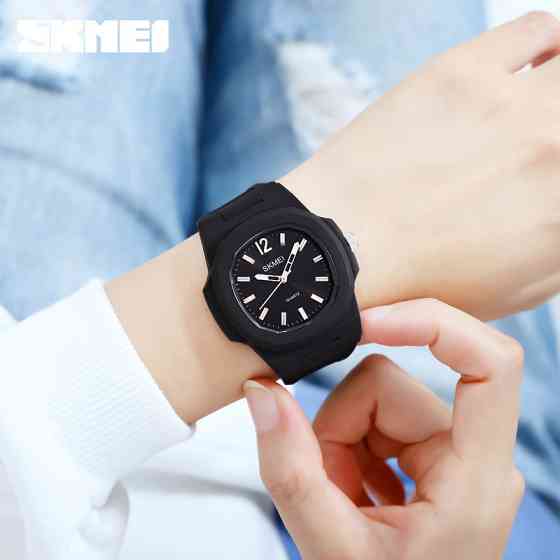 Мужские наручные часы Skmei 1717 (Черные) Киев
