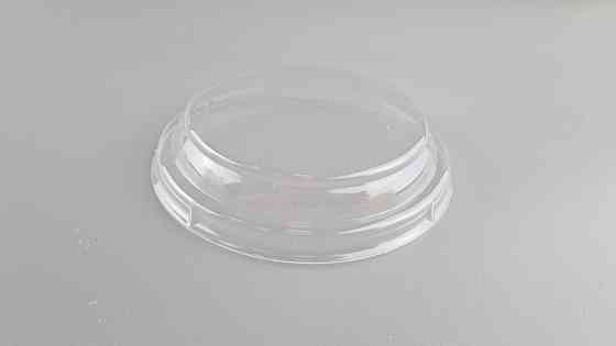 Кришка поліпропіленова кругла ПС-31 (Стакан ПП 0.350) (50 шт.) Харків