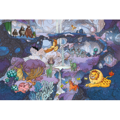 Комикс Троє проти зла. Частина третя - Ярослав Світ, Тарас Ярмусь, Ксенія Йоєнко А-ба-ба-га-ла-ма-га (9786175852415) Винница - изображение 2