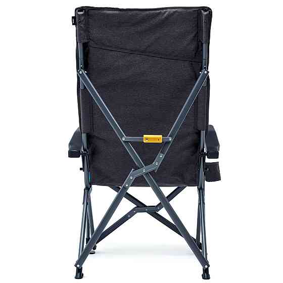 Кресло раскладное Uquip Barry Blue/Grey (244050) Винница