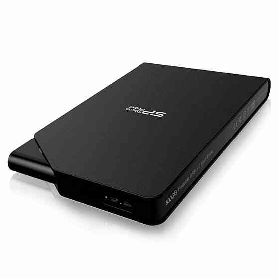 PHD External 2.5'' SiliconPower USB 3.0 Stream S03 2ТB Black Киев
