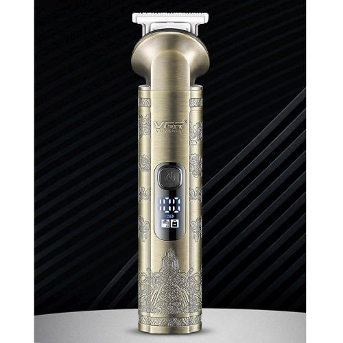 Машинка для стрижки окантовки VGR V-110, Машинка для стрижки волосся без шуму Тример скронь KP-73 Одеса - фото 2