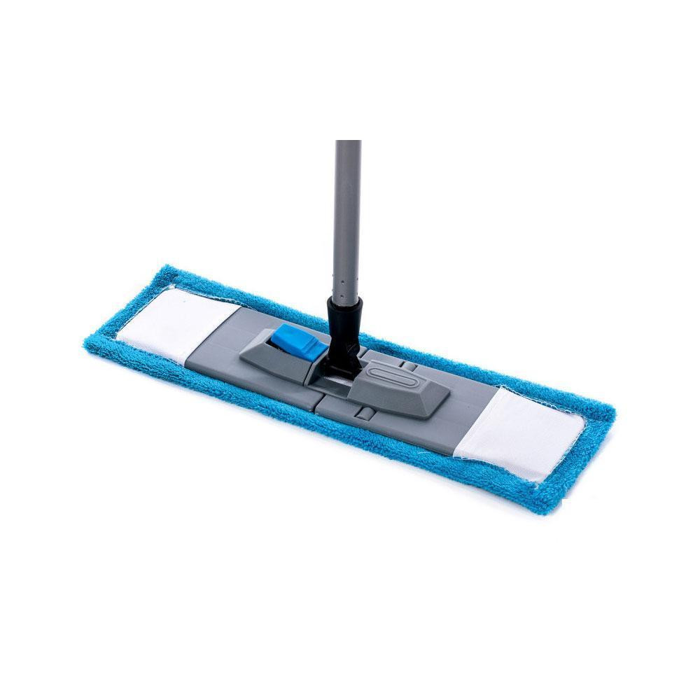 Швабра-полотер Мікрофібра цільна ручка (8300) Харків - фото 2