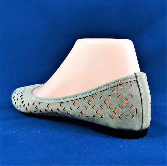 .Жінні Літні Балетки з відкритим Носиком Бежеві Мокасини Туфлі (розміри: 36,37,38,39) — 05-6 Дніпро