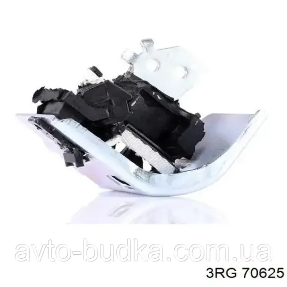 Резинка для кріплення глушника (середня) на Renault Scenic II 2003-2008 3RG 70625 Новий Розділ