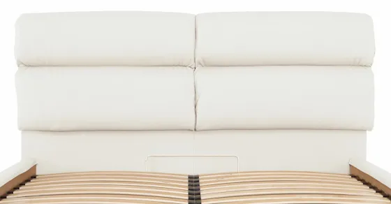 Ліжко Двоспальне Oxford Comfort 180 х 200 см Fly 2200 З підйомним механізмом та нішою для білизни Білий Київ