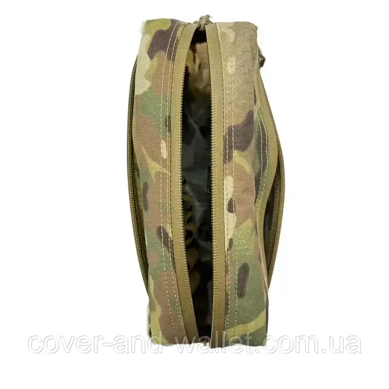 Тактическая сумка бананка на пояс или через плечо с велкро Мультикам Cordura 1000den Киев - изображение 5