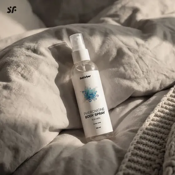 Спрей для тела с феромонами Satisfyer Pheromones Body Spray For Men 150 мл Львов