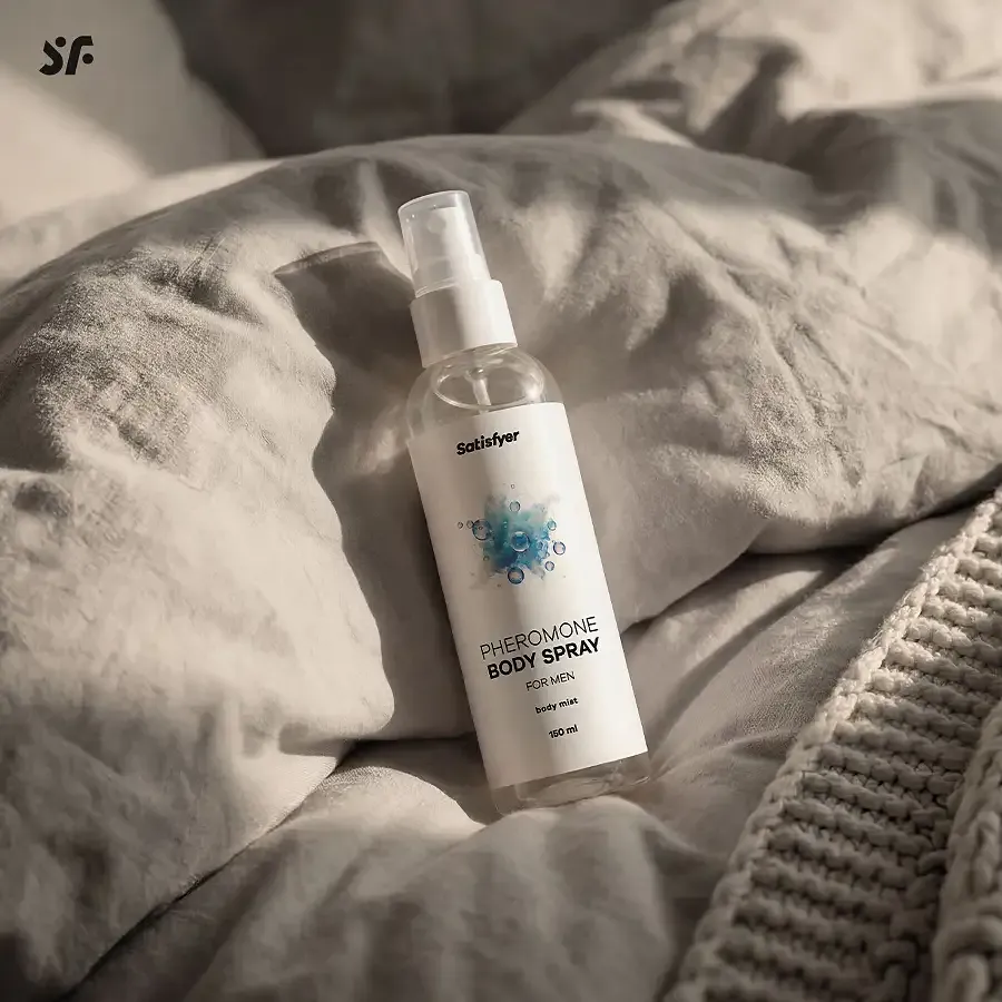 Спрей для тела с феромонами Satisfyer Pheromones Body Spray For Men 150 мл Львов - изображение 6