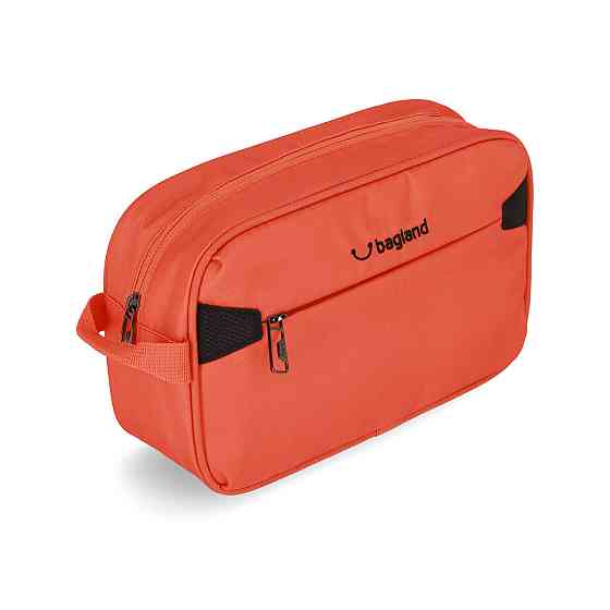 Bagland Косметичка Bagland Charm 4,75 л. помаранчевий (0080349) Коломыя