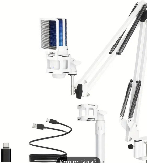 Микрофон конденсаторный/ZealSound Киев - изображение 6