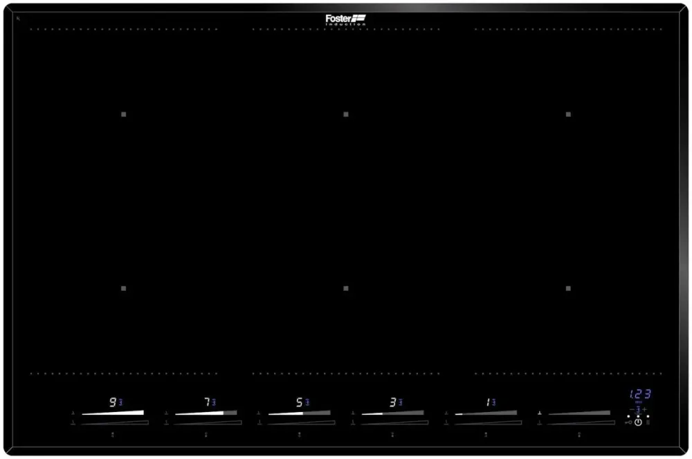 Варочная поверхность Foster Ke Induction Hob 6P Black 7383645 Киев - изображение 1