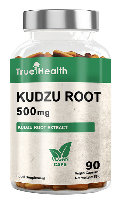 Вітаміни True Health Kudzu Root 500mg 90 vegan caps Луцьк - фото 1