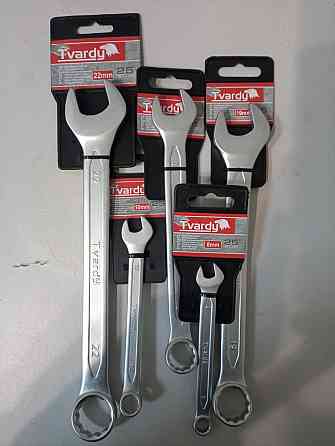 Ключ ріжково-накидний 16 мм "Tvardy" 16 Київ