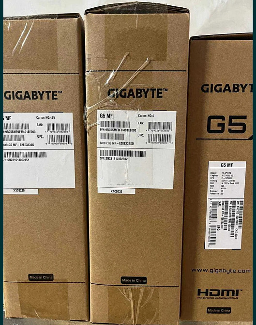 Ноутбук: GIGABYTE G5 MF. Киев - изображение 2