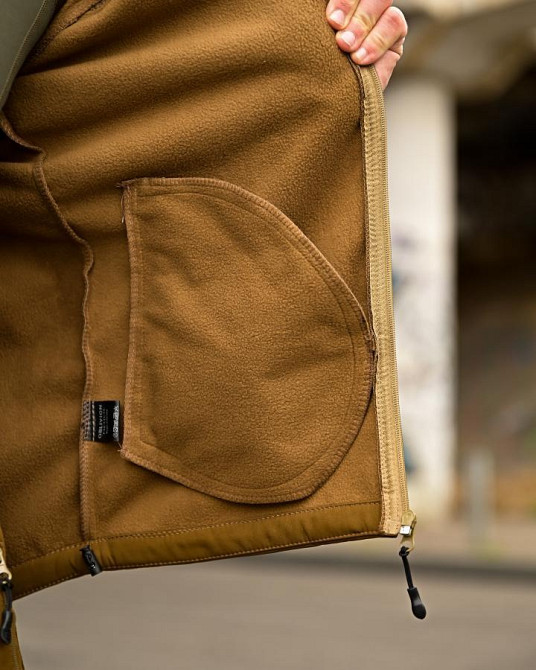 Тактичний костюм софтшел Oblivion кайот ВТ7680 Одеса - фото 15