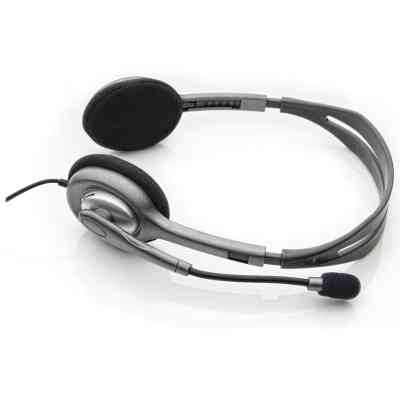 Наушники Logitech H111 Stereo Headset with 1*4pin jack (981-000593) Винница