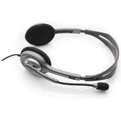 Наушники Logitech H111 Stereo Headset with 1*4pin jack (981-000593) Винница - изображение 6