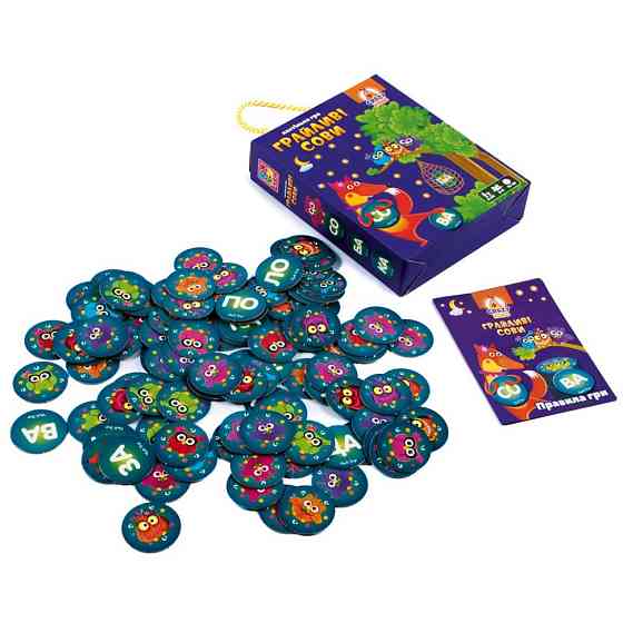 Детская настольная игра 