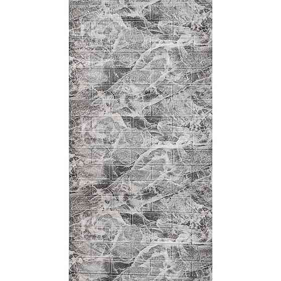 Самоклеюча 3D панель під чорний мармур в рулоні 3080x700x3мм (R061-3) SW-00001395 Дніпро