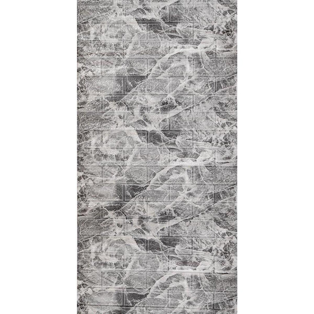 Самоклеющаяся 3D панель под черный мрамор в рулоне 3080x700x3мм (R061-3) SW-00001395 Днепр - изображение 1