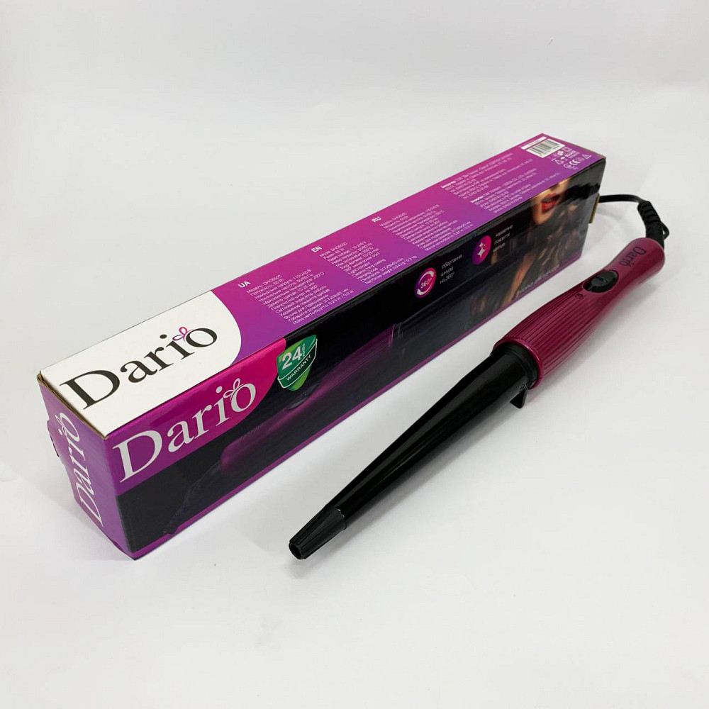 Сучасна плойка для завивки Dario, Плойка для створення завивки Плойки об'єму волосся BR-30 Львів - фото 9