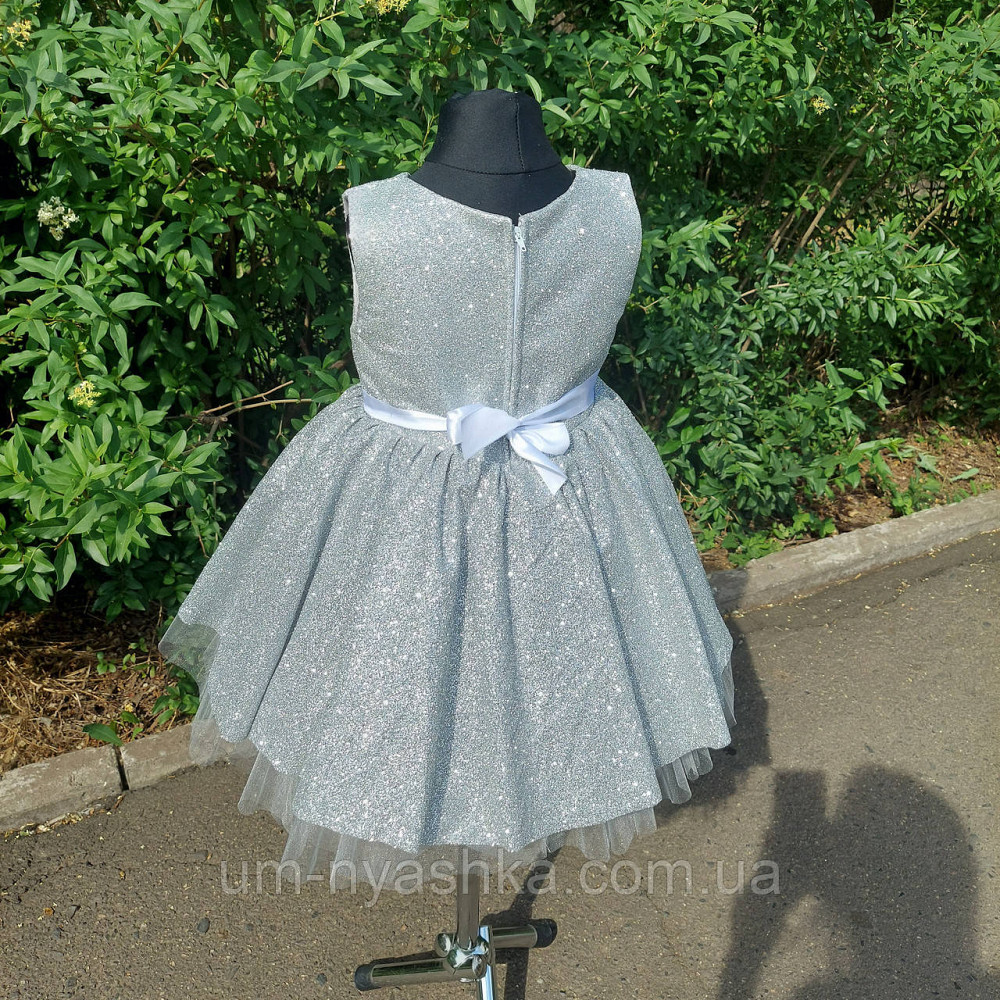 Красивое платье на годик 