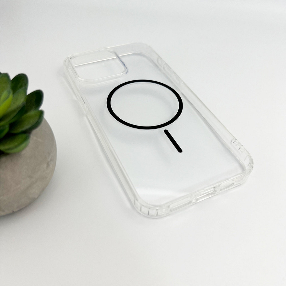 Чохол Cosmic для iPhone 15, чорний, тонкий, магнітний Київ - фото 3