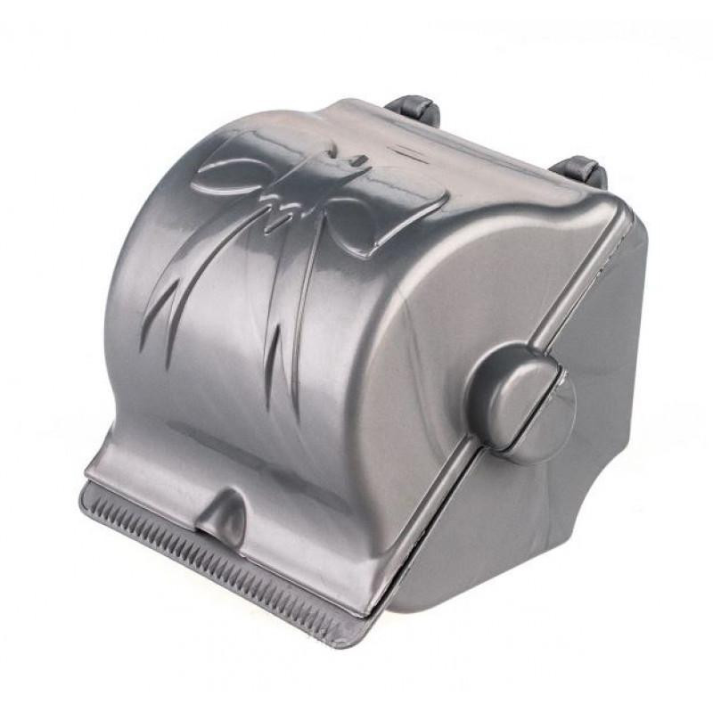 Тримач для туалетного паперу пластик Бантик (кольори в асортименті) Харків - фото 2