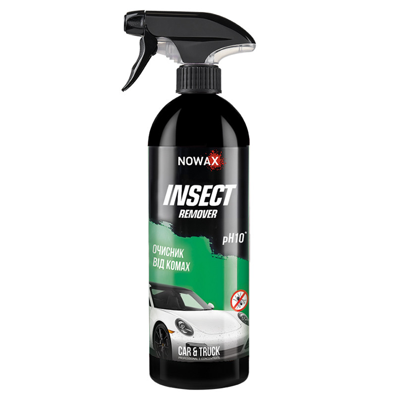 Очисник від комах Nowax Insect Remover 750мл Львів - фото 1