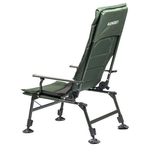 Кресло карповое Ranger Expert SL-113 59х66х108-120cм Оливковый Винница - изображение 7