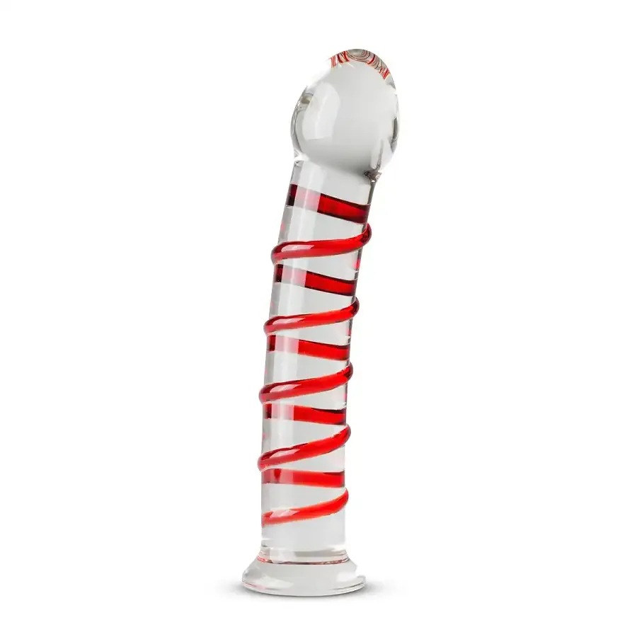Скляний дилдо Gildo Glass Dildo No.15 Львів - фото 1