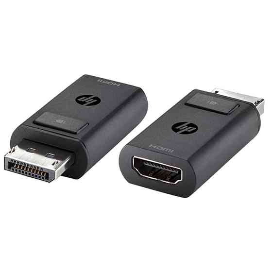 Перехідник DisplayPort M --> HDMI 1.4 F чорний HP Вінниця