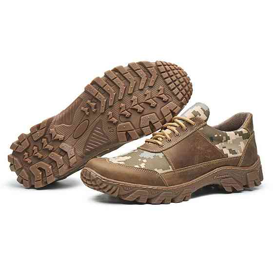 Кросівки тактичні з натуральної шкіри та кордури 44 (29) Харків