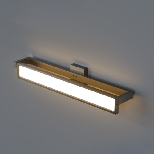 LED Світильник настінний 18 W з сенсором чорний VL-WL02-18CSB Videx Житомир