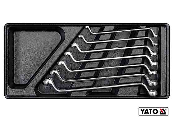 Вклад до інструментальної шафи YATO: ключі накидні 7шт, 6х7, 8х9, 10х11, 12х13, 14х15, 16х17,18х19мм Одеса