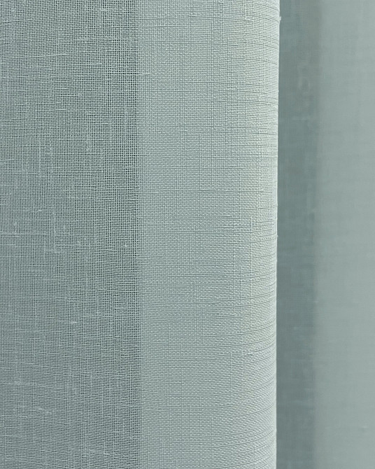 Тюль VR-Textil 1311т Мікро-льон Блакитний 250х270 см (43-173) Київ - фото 7