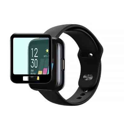 Плівка захисна BeCover Realme Watch RMA161 Black (706043) Вінниця