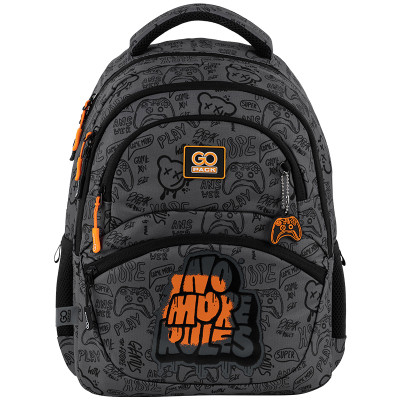Рюкзак школьный GoPack Education 175M-5 No More Rules (GO25-175M-5) Винница - изображение 9