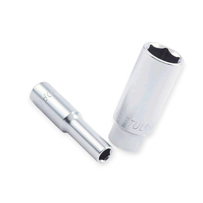 Головка торцевая шестигранная удлиненная 1/2 23мм CrV Мукачево - изображение 1