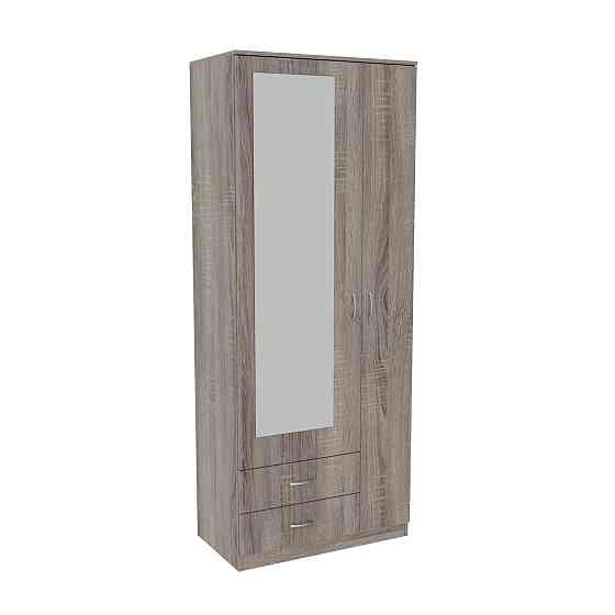 Передпокій ГКШ-1, Дуб Сонома Трюфель, 840/480/2100 Львів