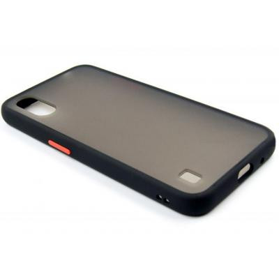 Чехол для моб. телефона Dengos Samsung Galaxy A01 (black) (DG-TPU-MATT-32) Винница - изображение 2