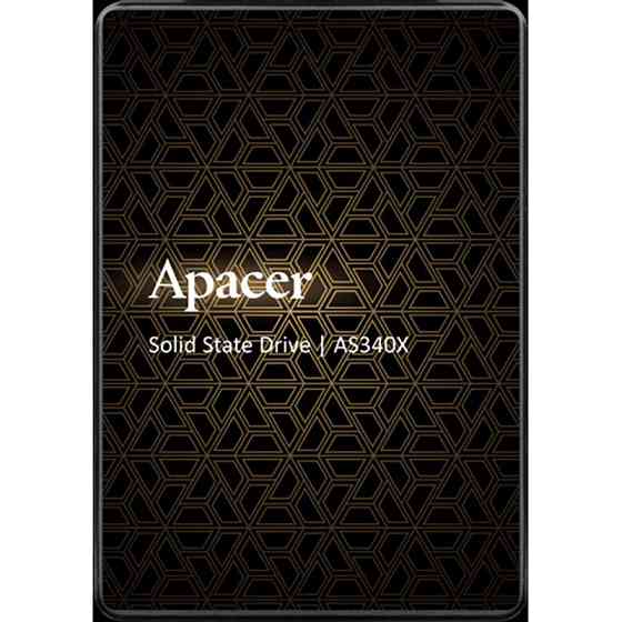 Накопичувач SSD 120 GB Apacer AS340X Panther 2.5" SATAIII TLC (AP120GAS340XC-1) 2.5" Харків
