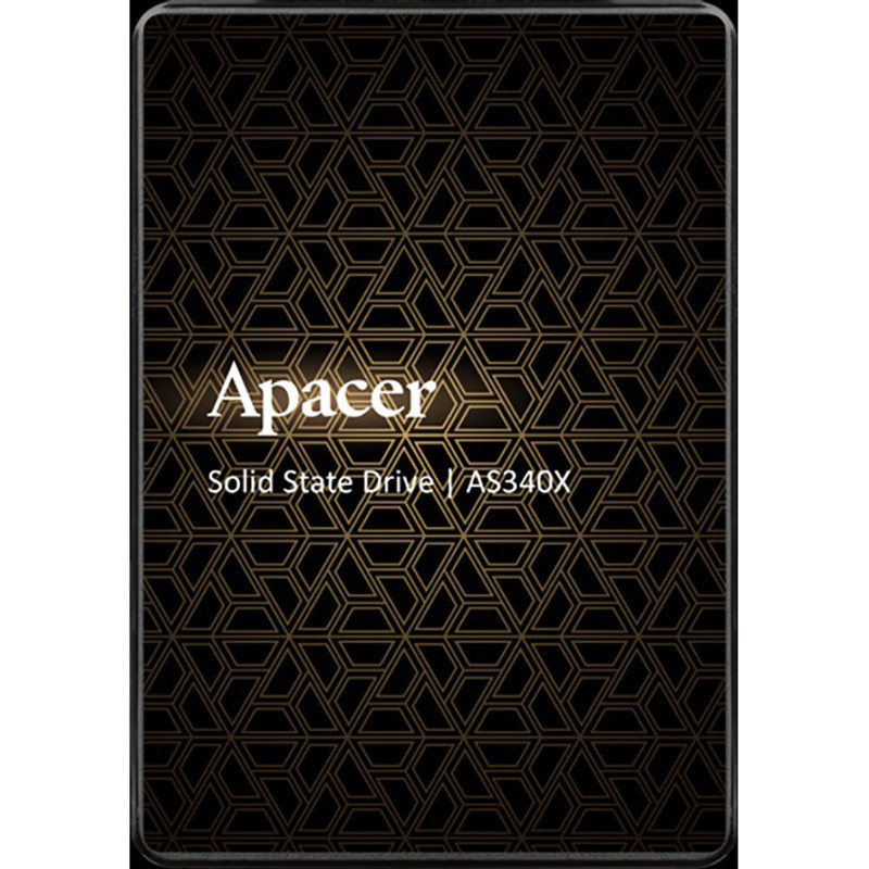 Накопичувач SSD 120 GB Apacer AS340X Panther 2.5" SATAIII TLC (AP120GAS340XC-1) 2.5" Харків - фото 1