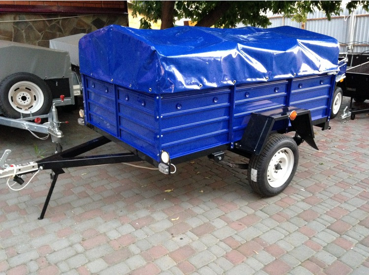 Прицеп Днепр 170 (1700х1300х400) и другие размеры Первомайськ - фото 1