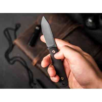 Нож Boker BFF Packlite Allblack Stargaze (120751) Винница