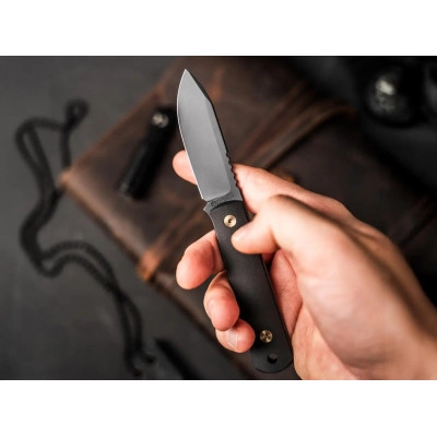 Нож Boker BFF Packlite Allblack Stargaze (120751) Винница - изображение 5