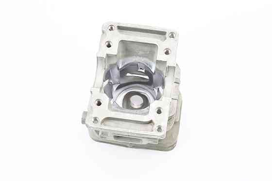 Циліндр к-кт (цпг) MS-180 38mm (палець 10mm) "чорний"+піддон Київ