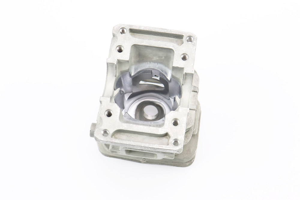 Циліндр к-кт (цпг) MS-180 38mm (палець 10mm) "чорний"+піддон Київ - фото 3